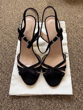 Jennifer Tattanelli Slingback Heels